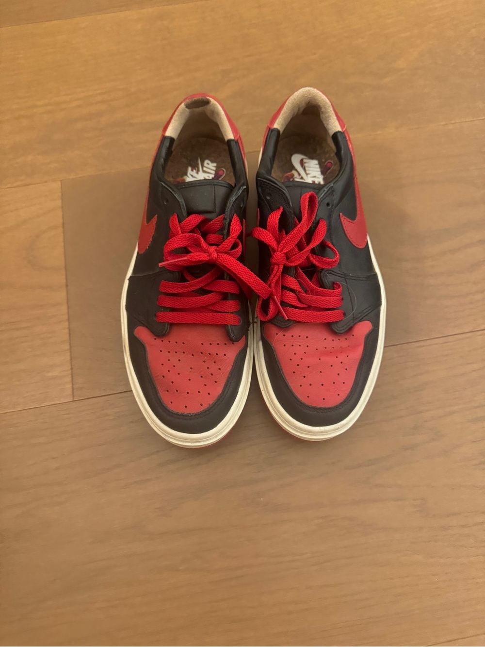 Nike Men’s Low-Top Sneakers - Black & Red